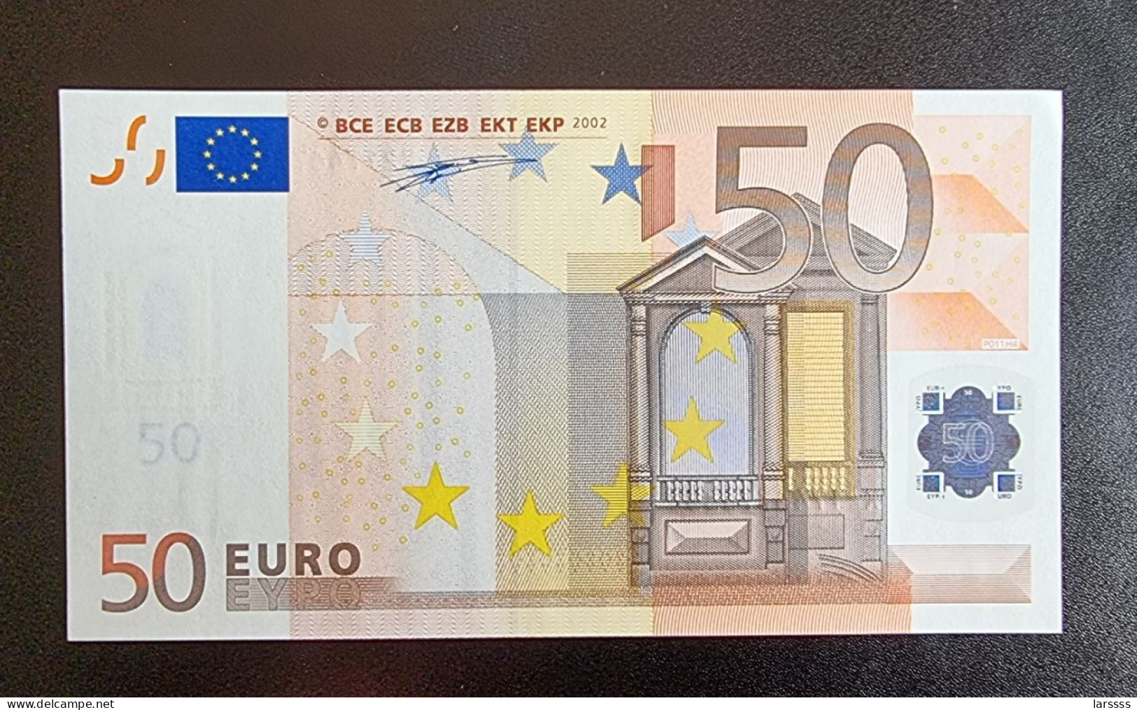 1 X 50€ Euro Duisenberg P011H4 X21746775332 - UNC - 50 Euro
