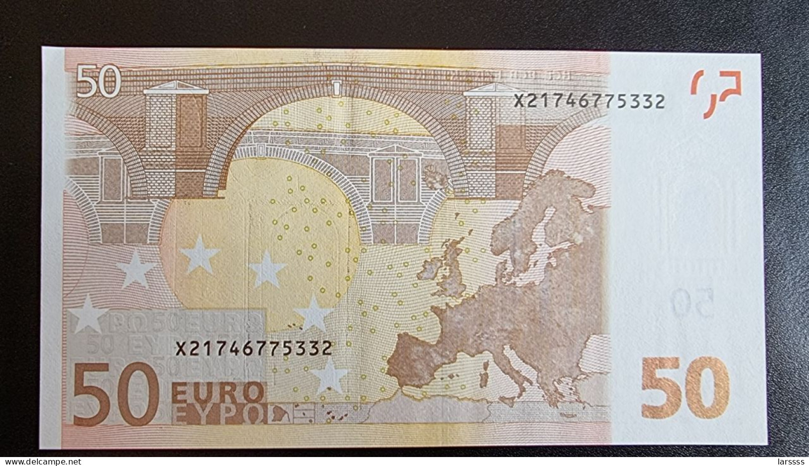 1 X 50€ Euro Duisenberg P011H4 X21746775332 - UNC - 50 Euro