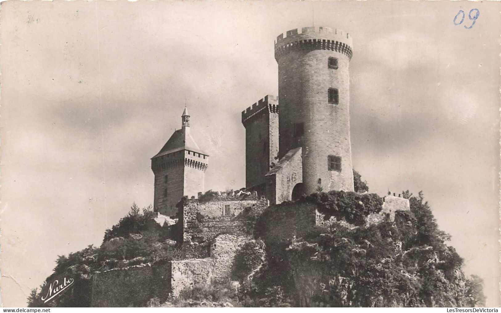 FRANCE - Foix - Château - Façade Ouest - Carte Postale - Foix