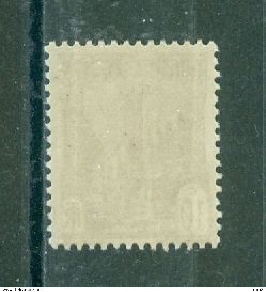 TUNISIE - N°273** MNH SCAN DU VERSO. Types De 1926-28. - Unused Stamps