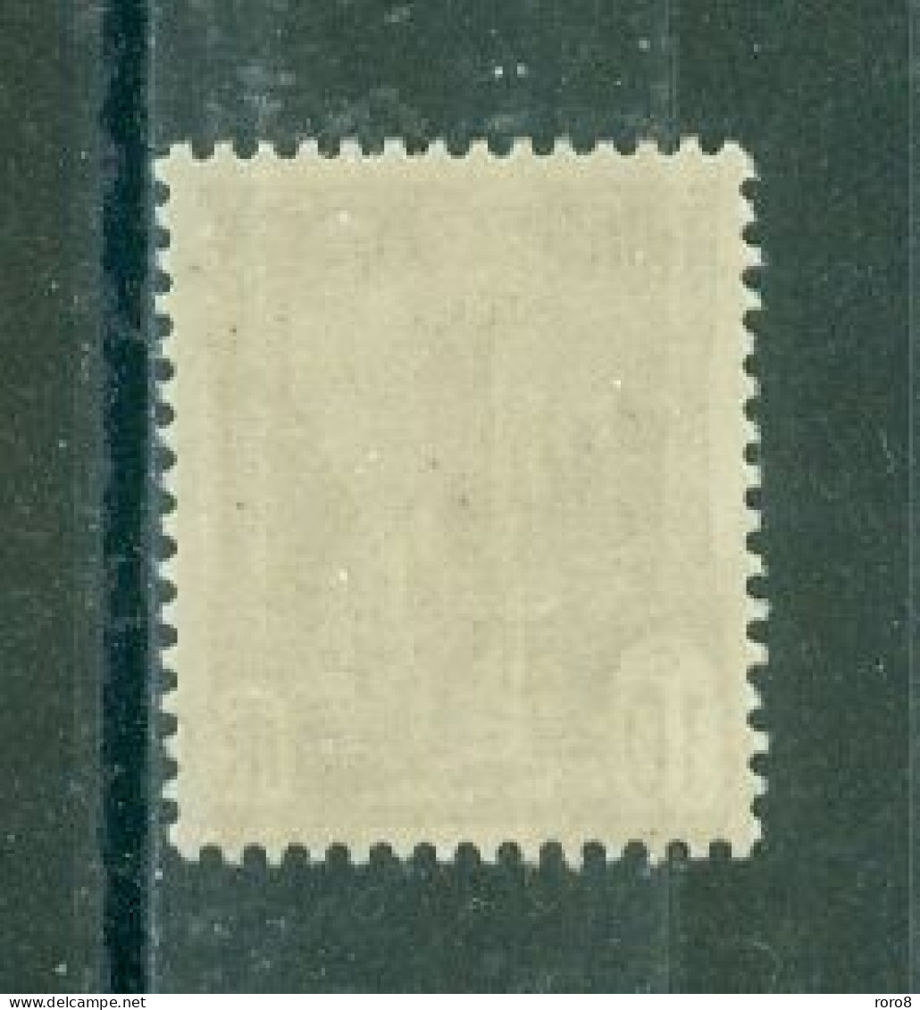 TUNISIE - N°273** MNH SCAN DU VERSO. Types De 1926-28. - Ungebraucht