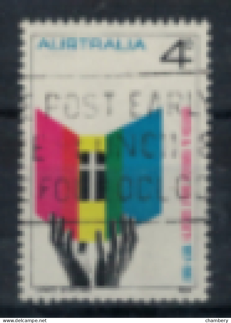 Australie - "Sesquicentenaire De La Sté Biblique Anglaise Et étrangère D'Australie" - T. Oblitéré N° 356 De 1967 - Used Stamps