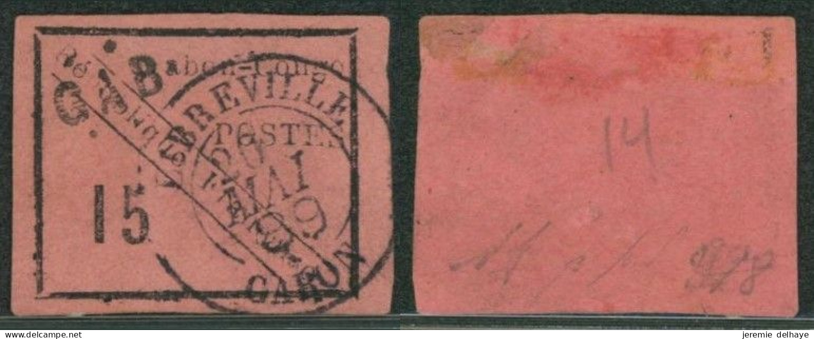 Colonies Françaises - Gabon : Yv N°14 Oblitéré "Libreville / Gabon" (1889). Signé Alberto Piena - Used Stamps