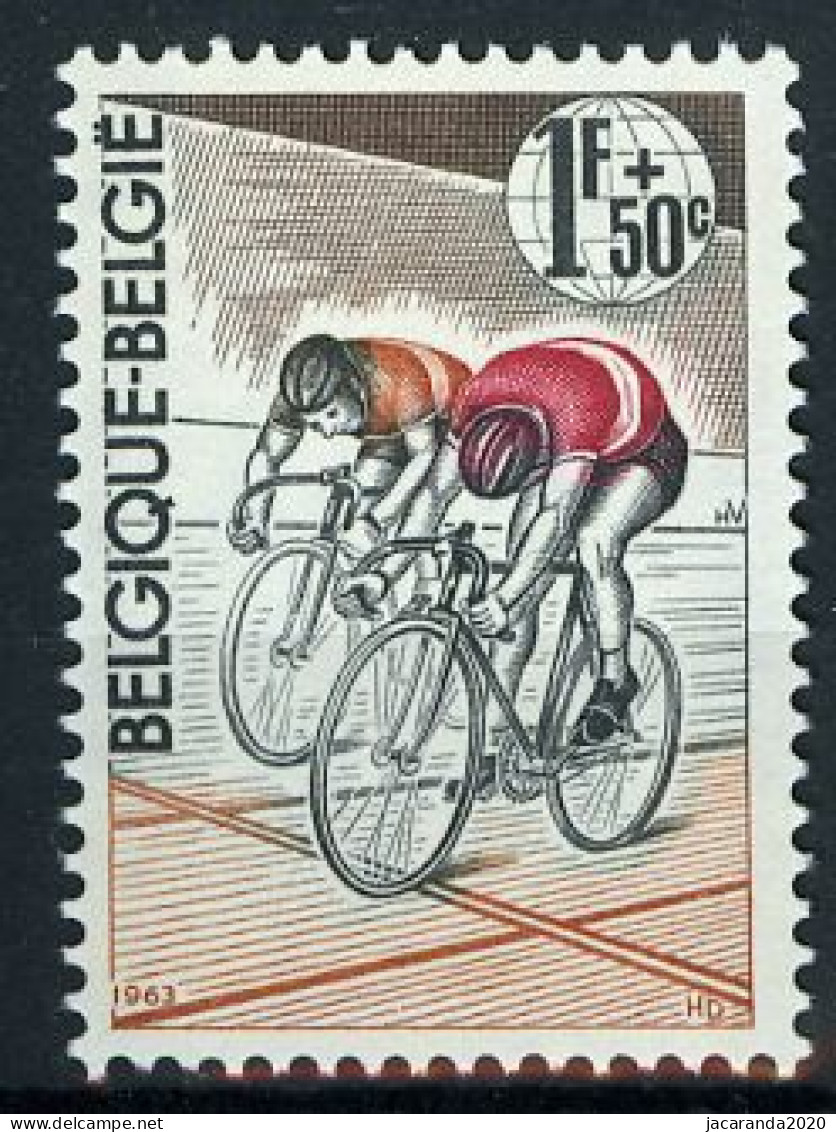 België 1255 - Sport - Wielrennen - Sprinten - Cyclisme - Course De Vitesse - Unused Stamps