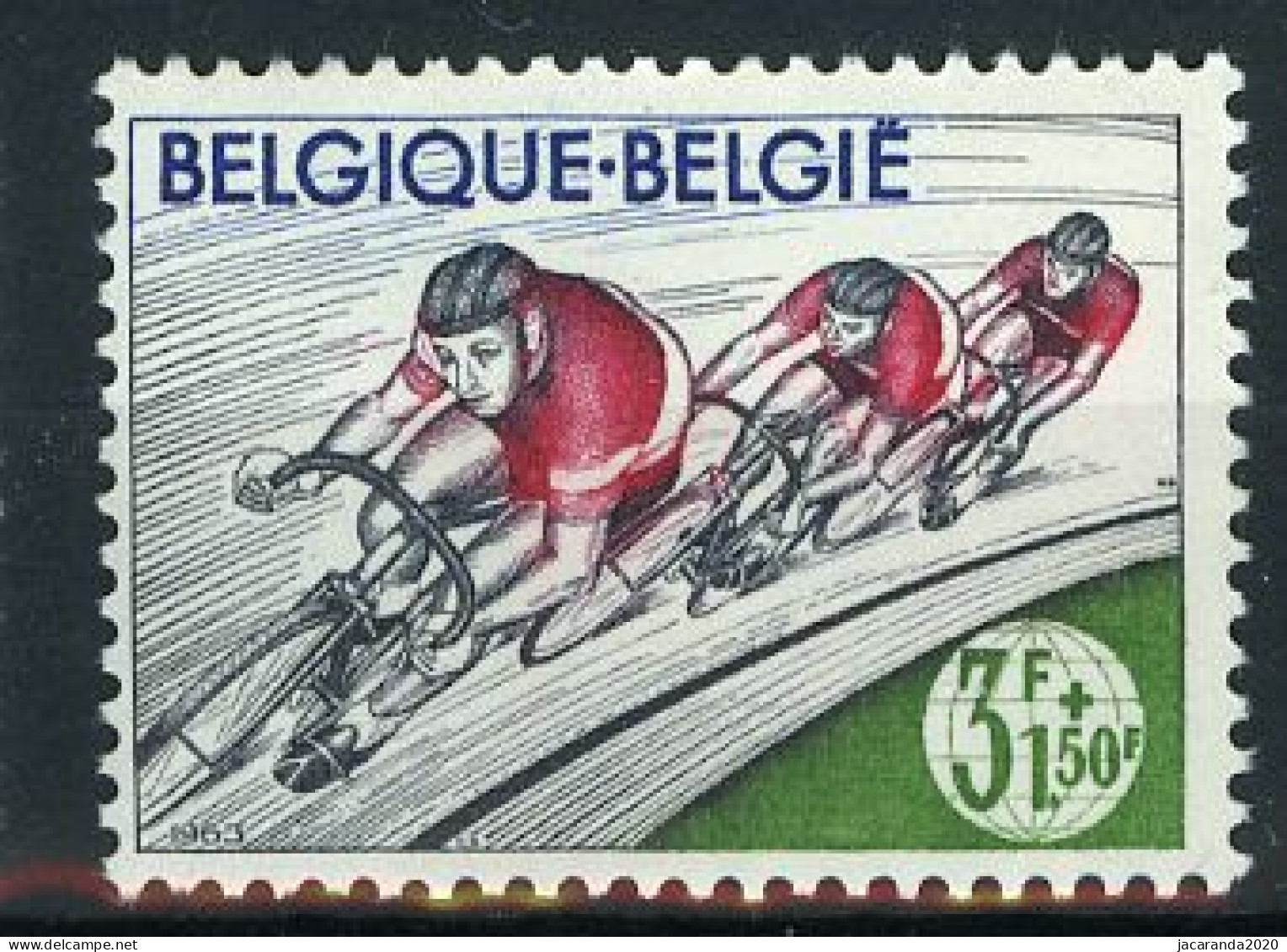 België 1257 - Sport - Wielrennen - Ploegenachtervolging - Cyclisme - Poursuite Par équipe - Ongebruikt