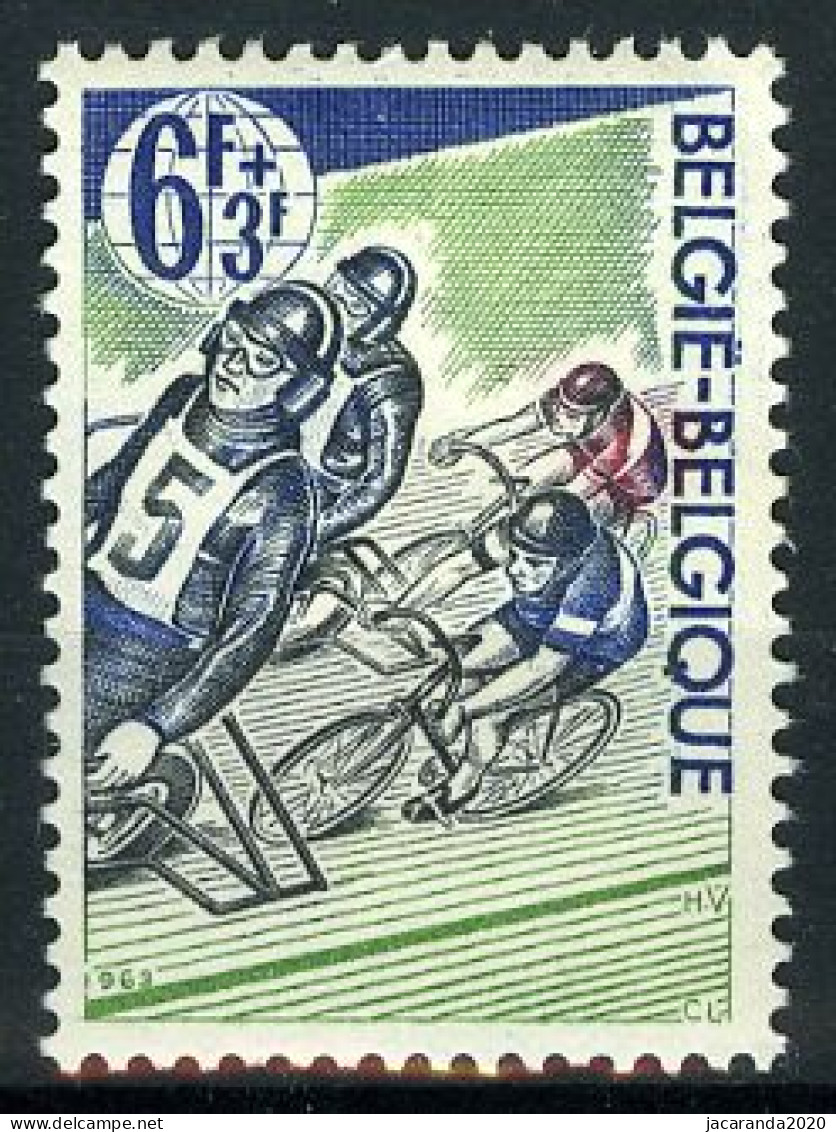 België 1258 - Sport - Wielrennen - Ploegenachtervolging - Cyclisme - Poursuite Par équipe - Ongebruikt