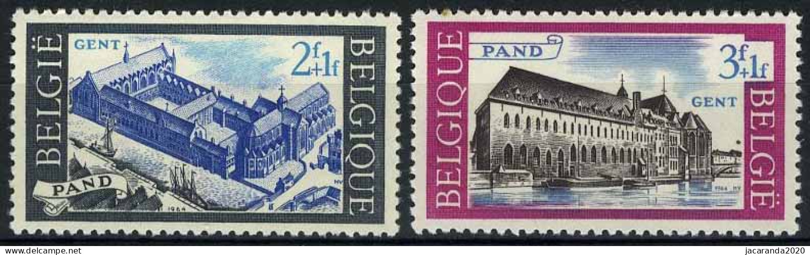België 1304/05 - Abdij "Het Pand" Te Gent - Oude Dominikanenabdij - Ongebruikt