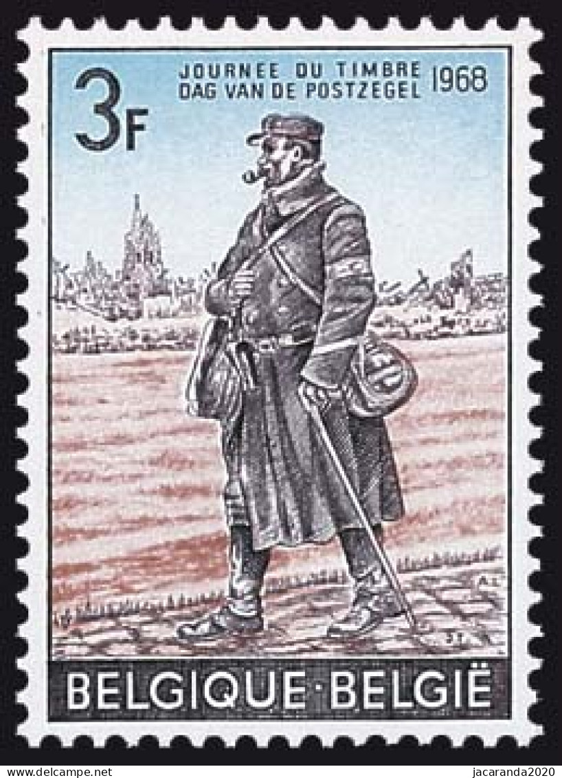 België 1445 - Dag Van De Postzegel - Journée Du Timbre - Postbode Van De Veldpost - Ungebraucht