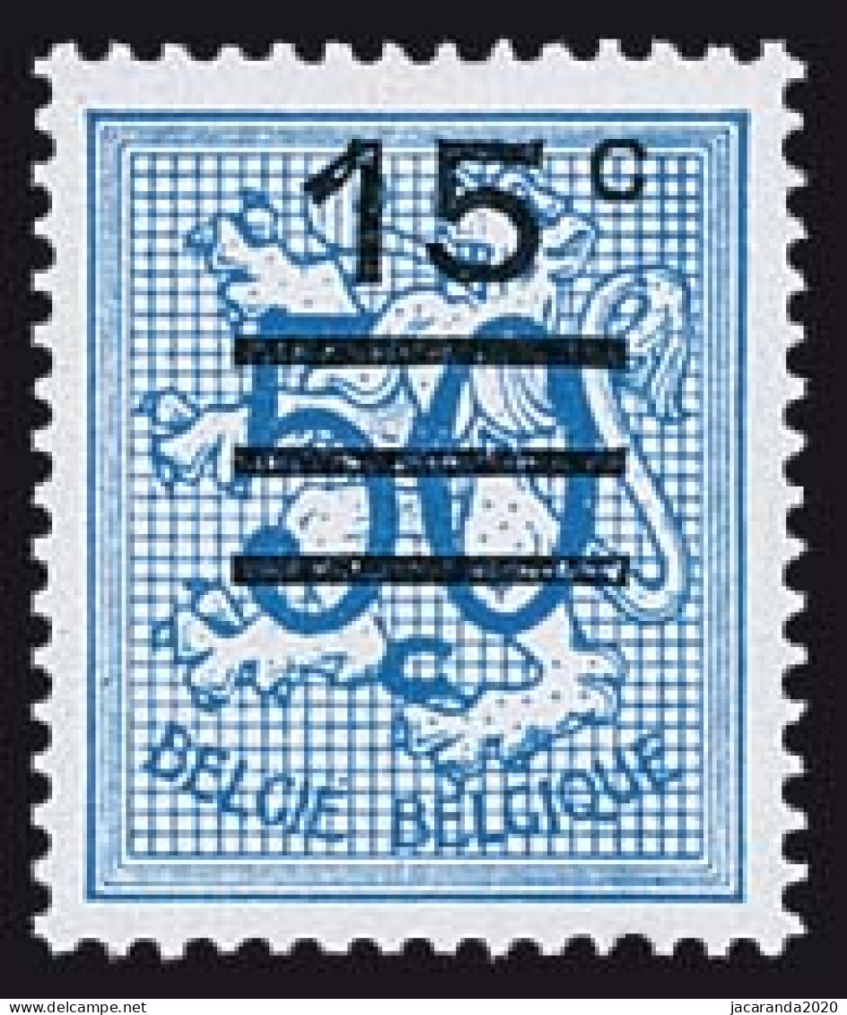 België 1446 - Cijfer Op Heraldieke Leeuw - Chiffre Sur Lion Héraldique - Nieuwe Waarde - Nouvelle Valeur - Nuevos