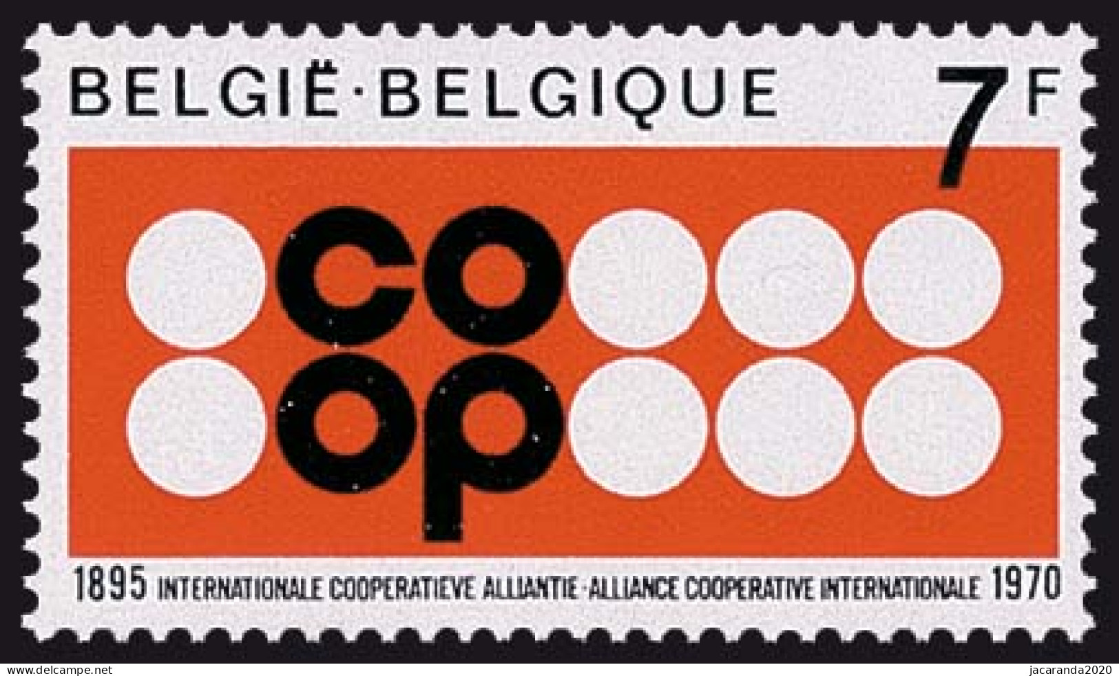 België 1536 - 75 Jaar COOP - Unused Stamps