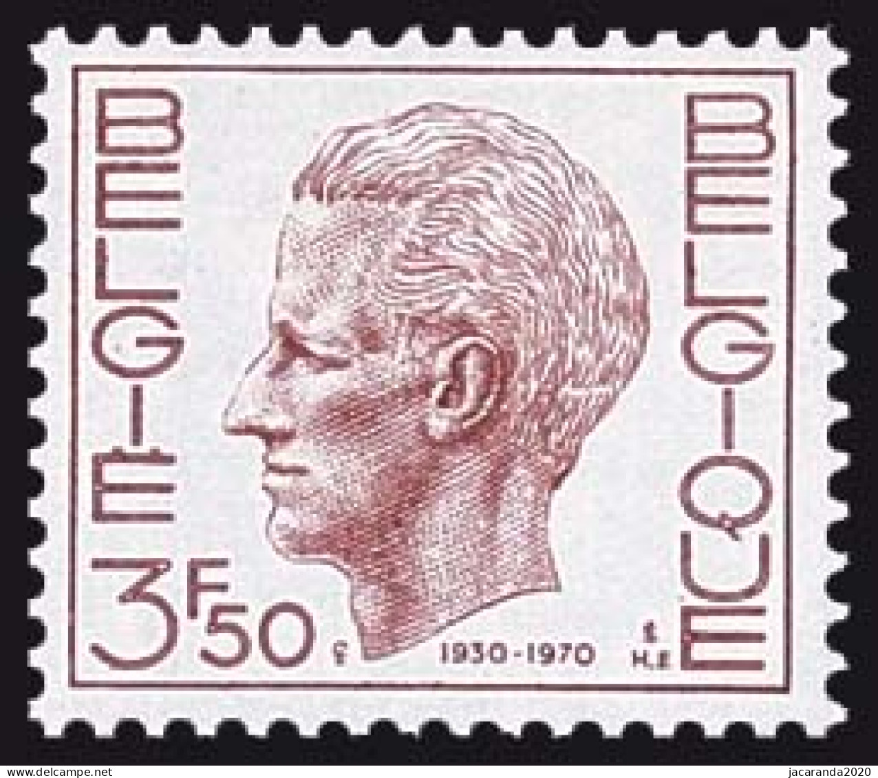 België 1543 - Koning Boudewijn - 40 Jaar - Roi Baudouin - Met Jaartal 1930-1970 - Type Elström - Unused Stamps