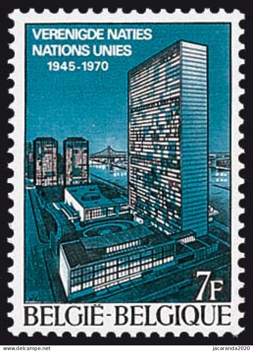 België 1549 - 25 Jaar Verenigde Naties  - UNO - O.N.U. - Unused Stamps