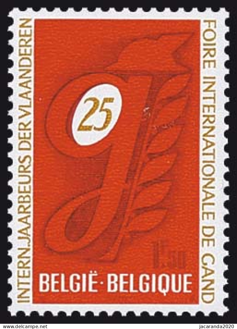 België 1550 - Internationale Jaarbeurs Der Vlaanderen - Ungebraucht