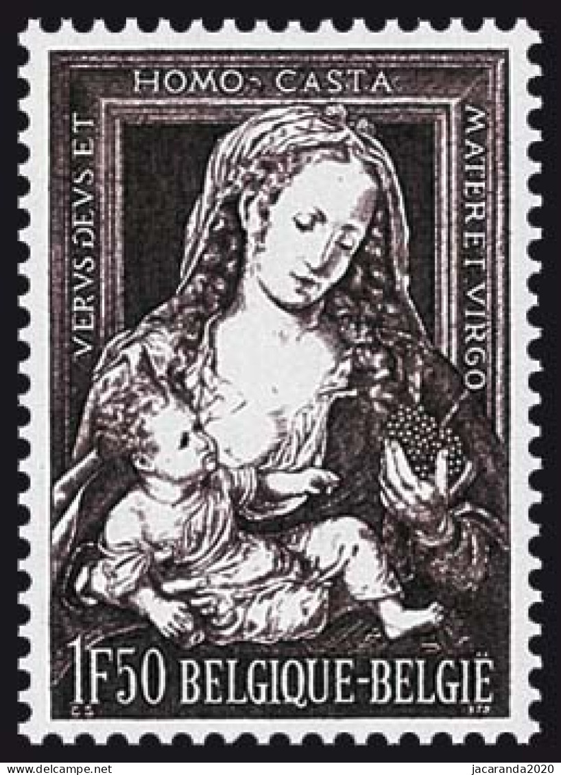 België 1556 - Kerstmis - Noël - Jan Gossaert - Madonna - Unused Stamps