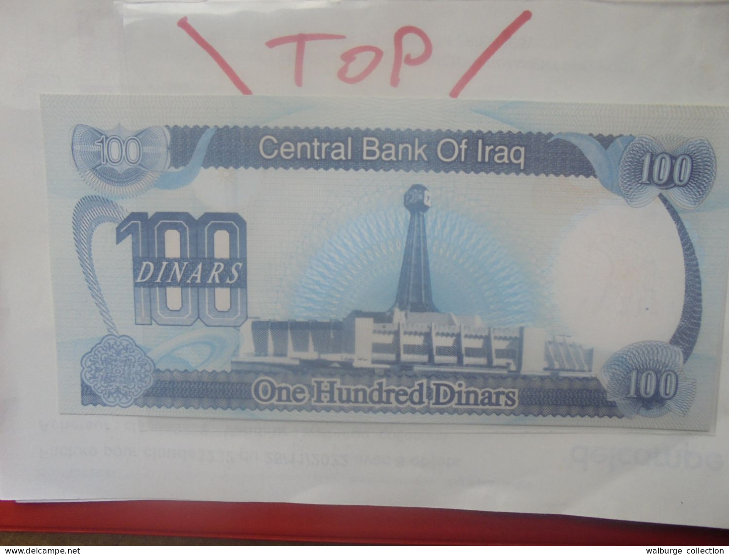 IRAQ 100 DINARS 1994 Neuf (B.33) - Irak