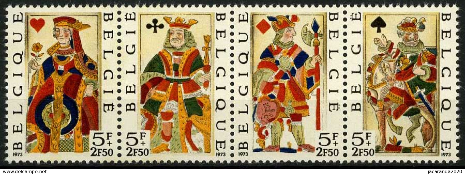 België 1695/98 - Solidariteit - Speelkaarten - Cartes à Jouer - MNH - Unused Stamps