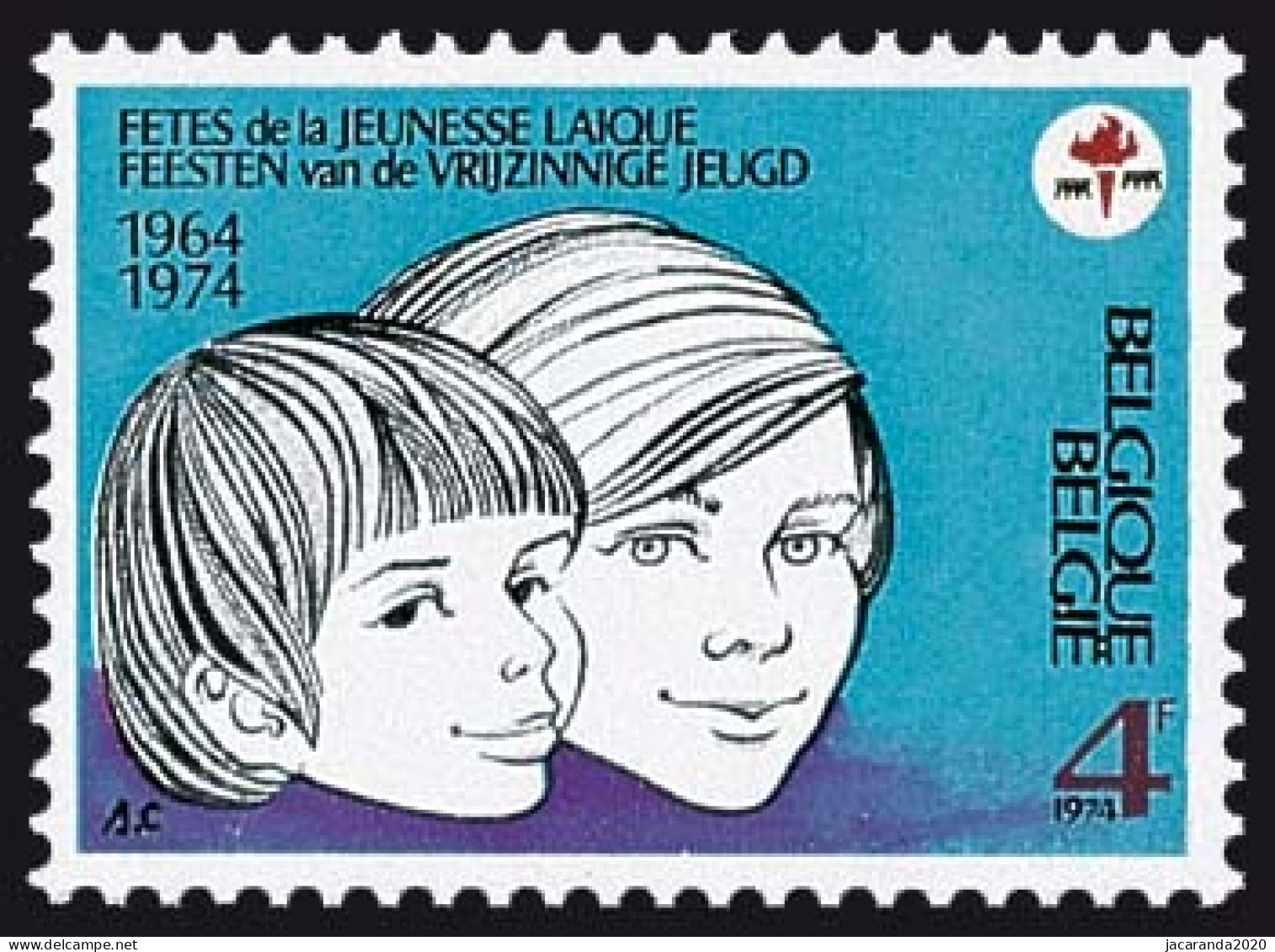 België 1717 - Feesten Van De Vrijzinnige Jeugd - Jeunesse Laïque - Unused Stamps