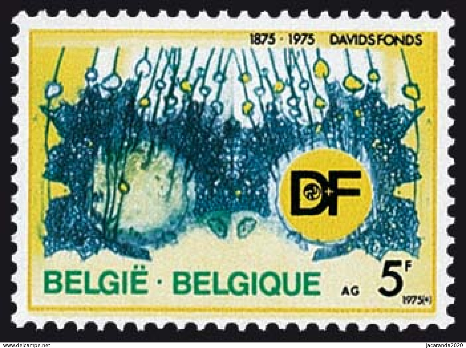 België 1757 - 100 Jaar Davidsfonds - Nuevos