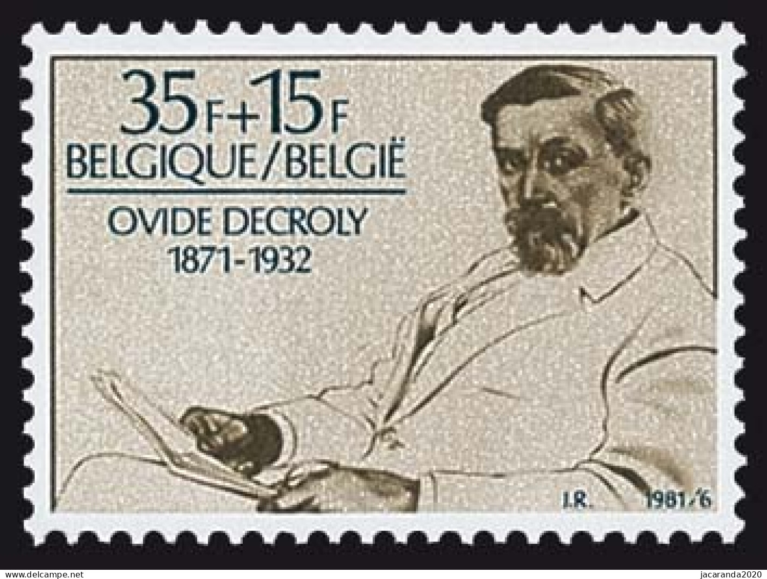 België 2009 - Dr. Ovide Decroly - Unused Stamps
