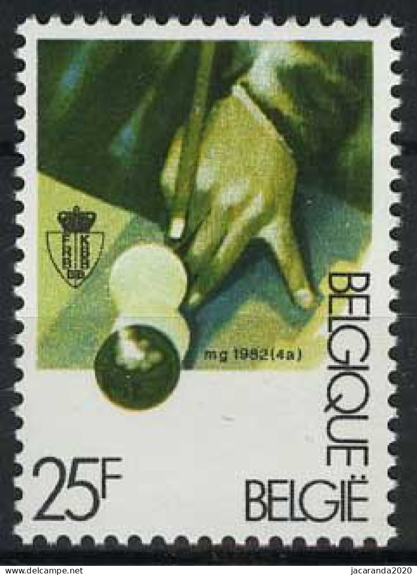België 2043 - Sport - Biljarten - Billard - Uit BL58 - Neufs