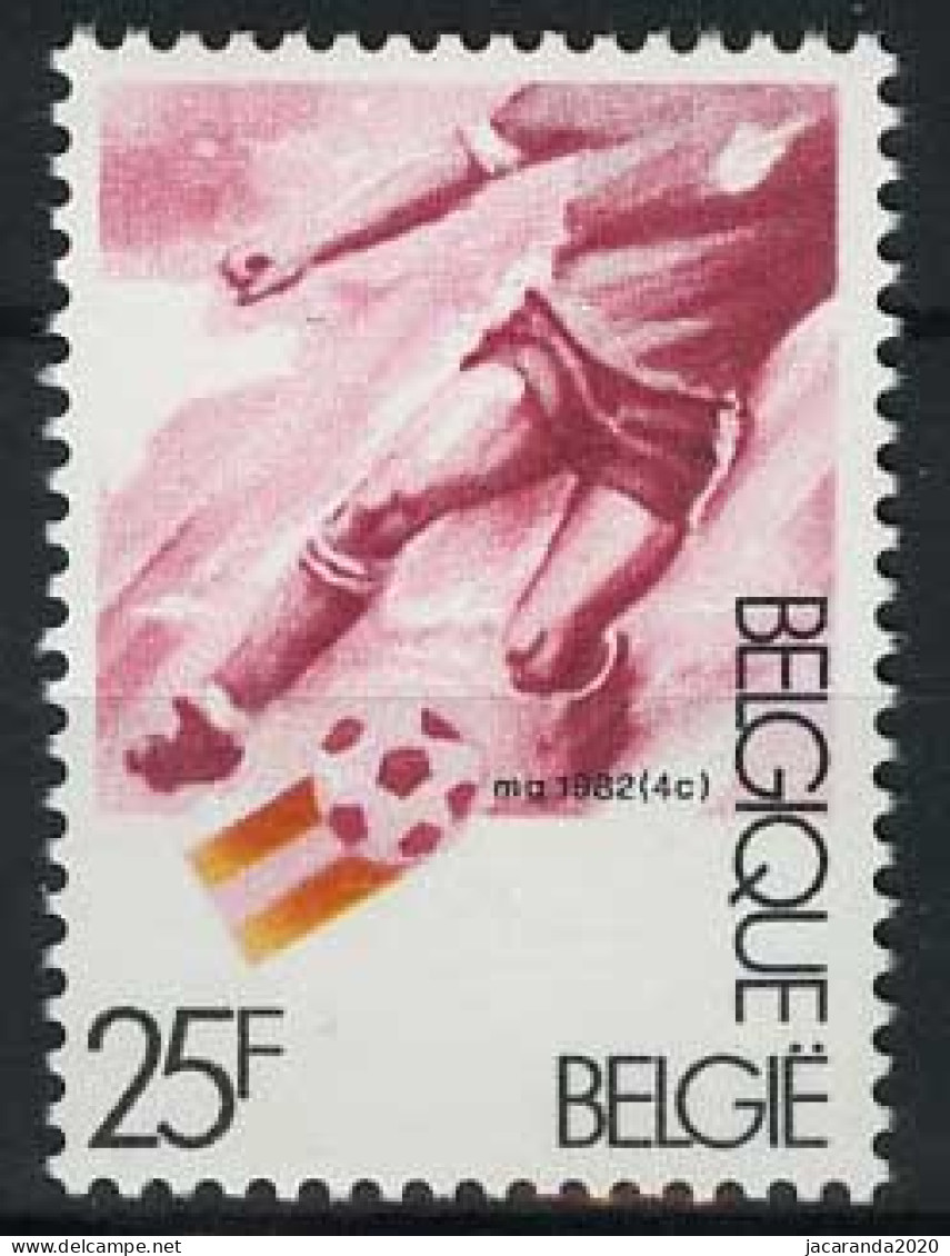 België 2045 - Sport - Voetbal - Football - Uit BL58 - Neufs