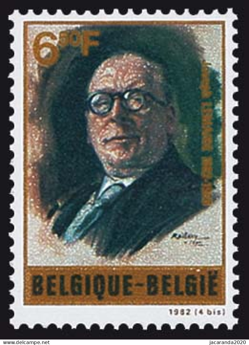 België 2047 - Joseph Lemaire - Minister Van Staat - Unused Stamps