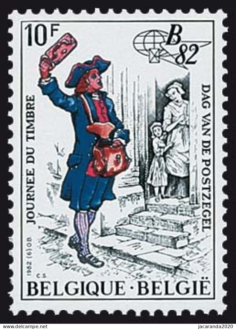 België 2052 - Dag Van De Postzegel - Journée Du Timbre - Unused Stamps