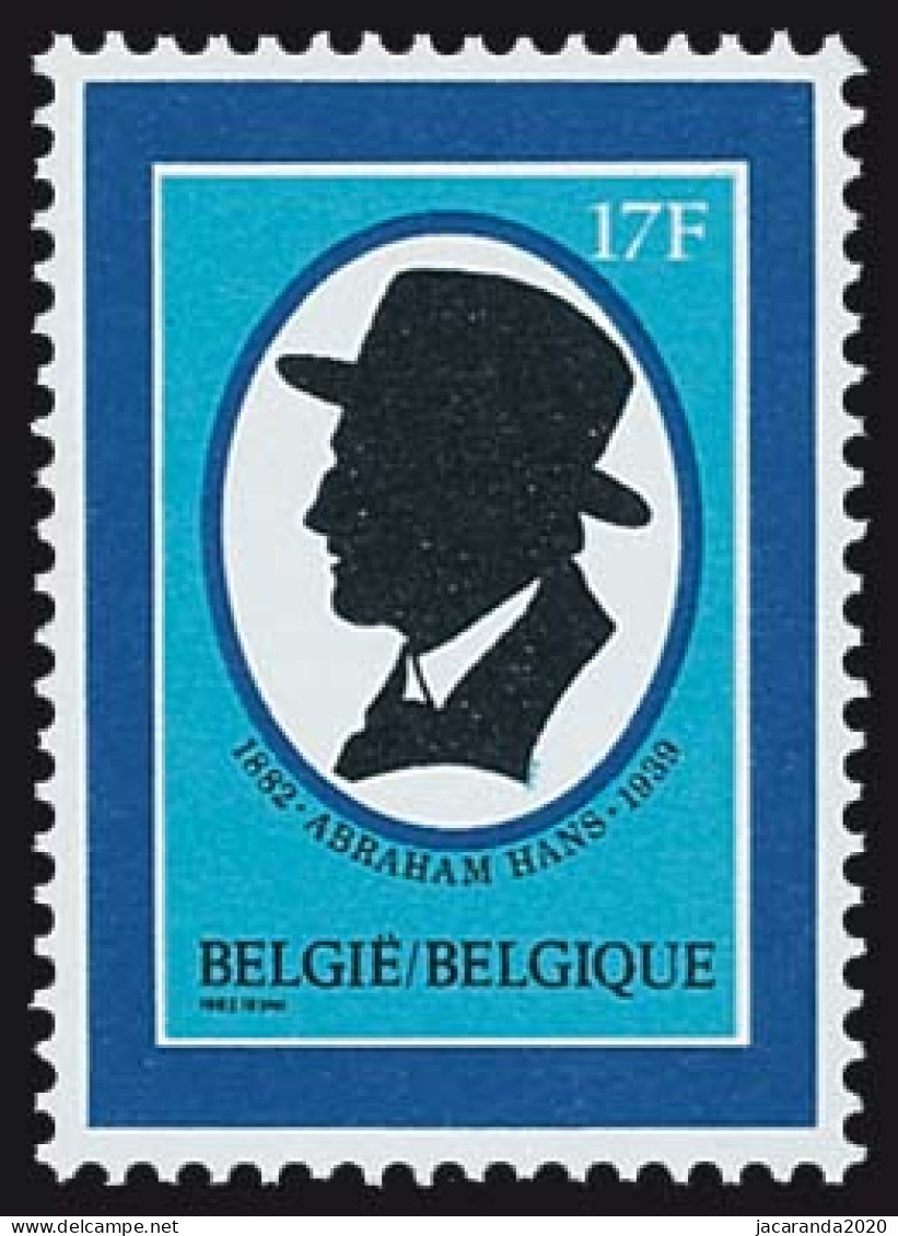 België 2064 - Abraham Hans - Schrijver - Ungebraucht