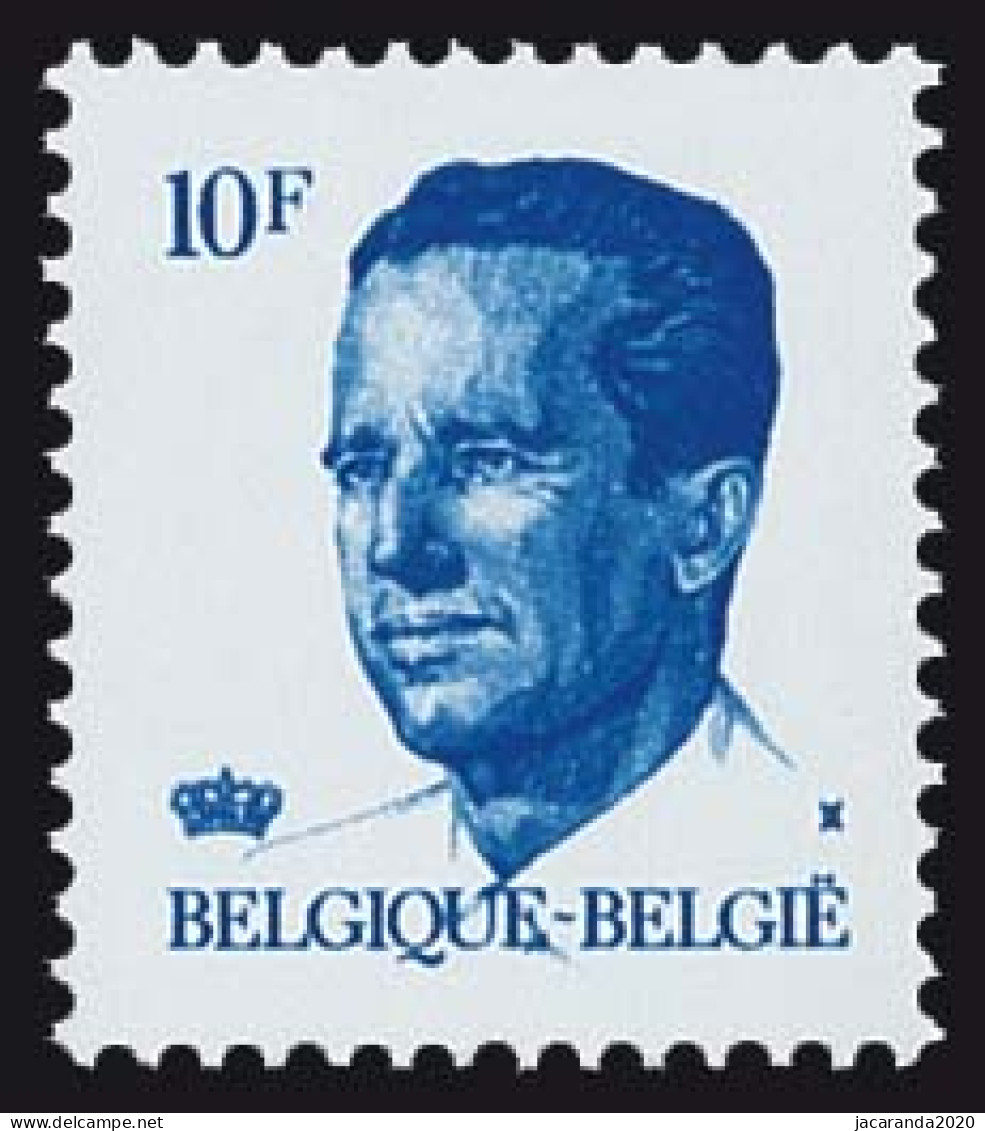 België 2069 - Koning Boudewijn - Roi Baudouin - Unused Stamps