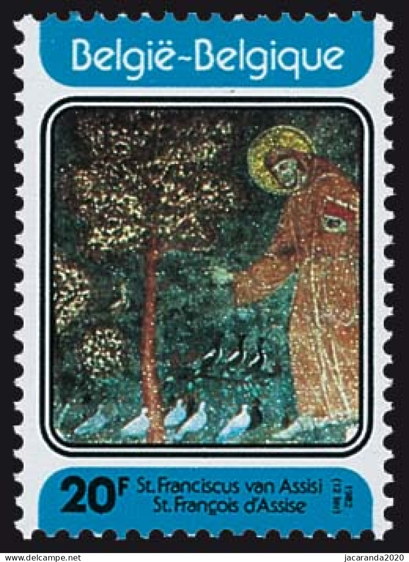 België 2070 - 800 Jaar Sint-Franciscus Van Assisi - Unused Stamps