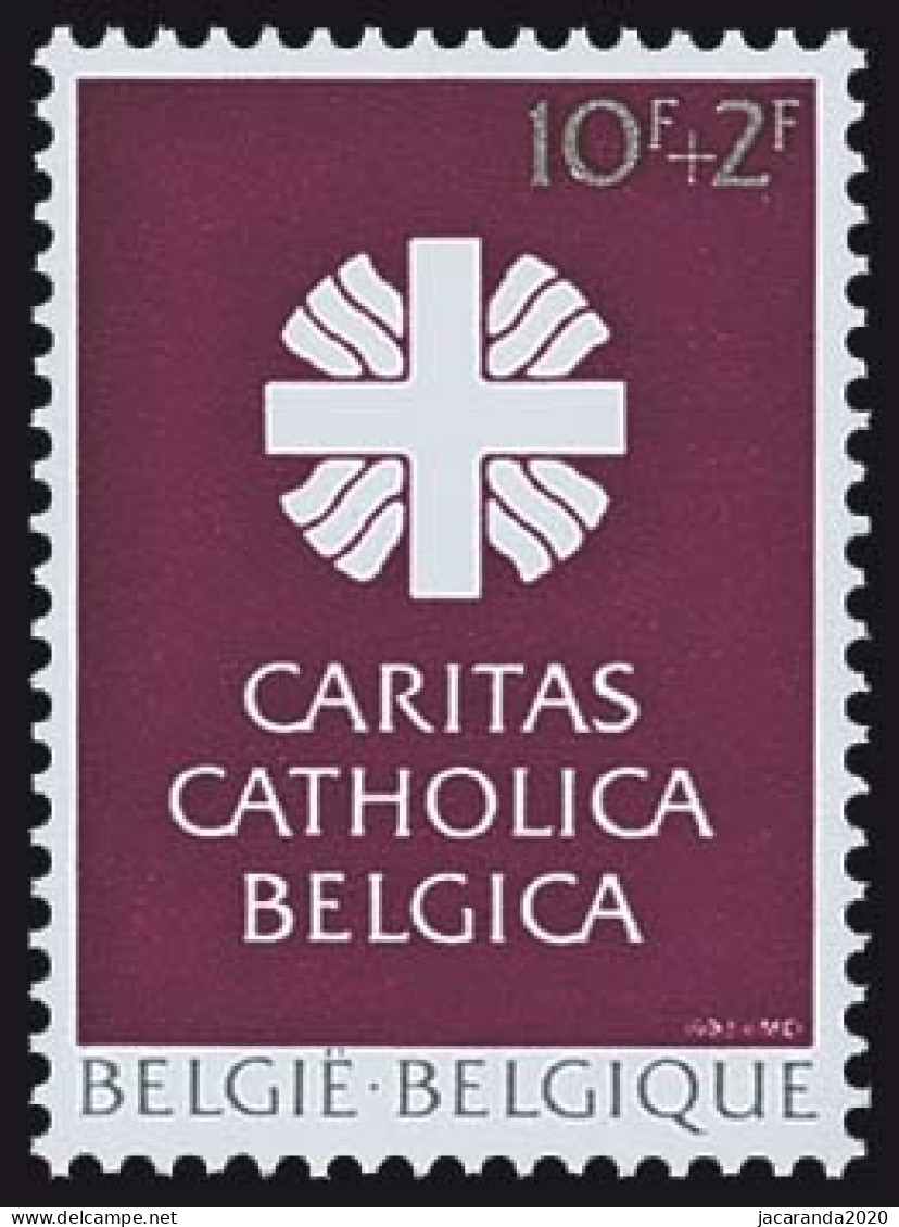 België 2078 - Caritas Catholica - Ongebruikt