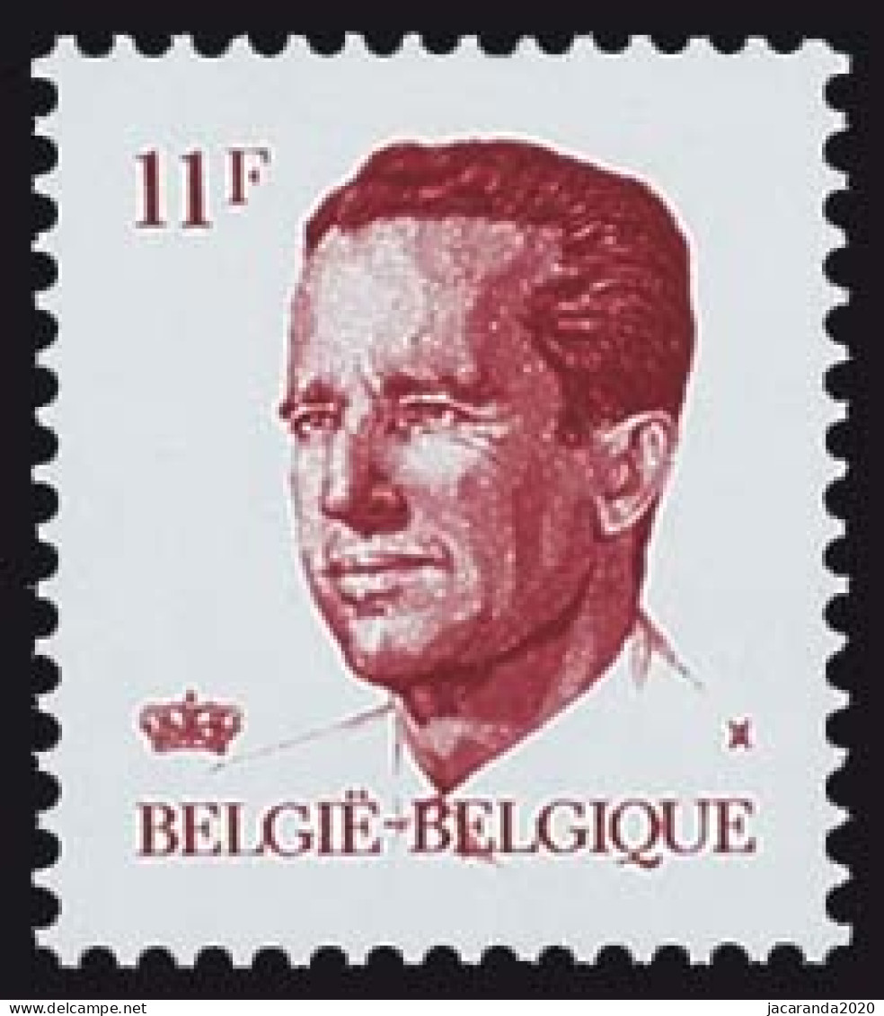 België 2085 - Koning Boudewijn - Roi Baudouin - Ongebruikt