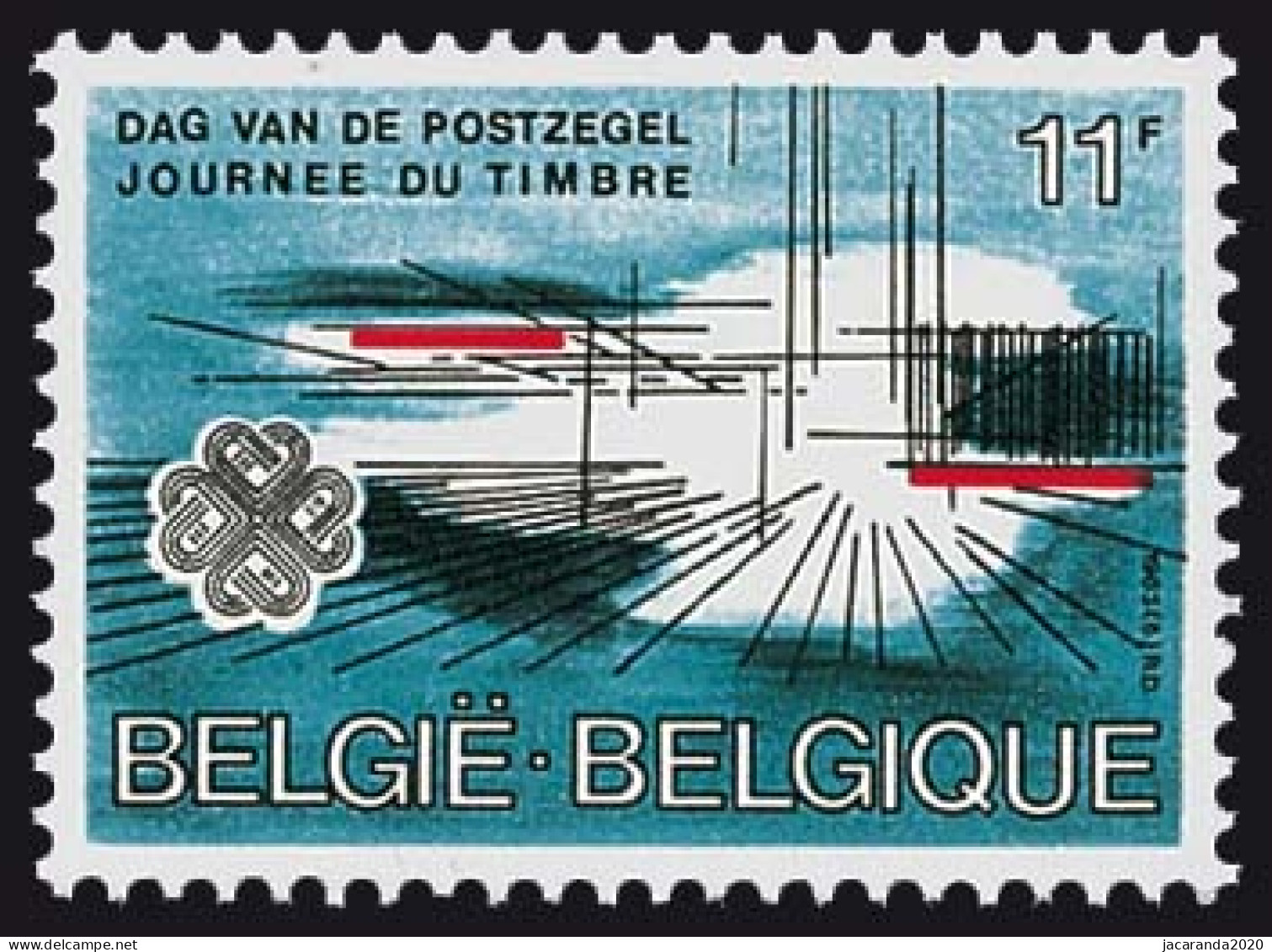 België 2089 - Dag Van De Postzegel - Journée Du Timbre - Communicatie - Ongebruikt