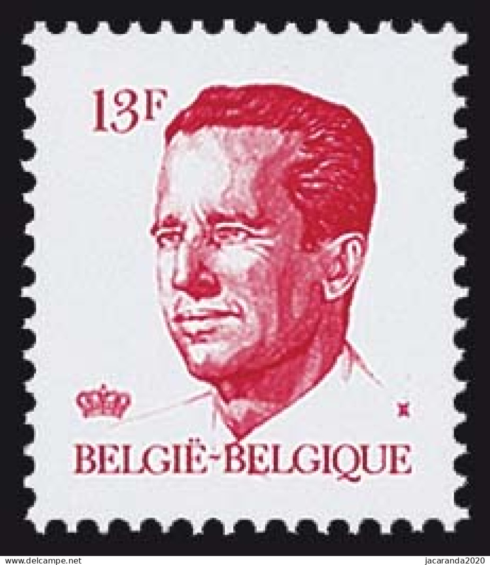 België 2203 - Koning Boudewijn - Roi Baudouin - Unused Stamps