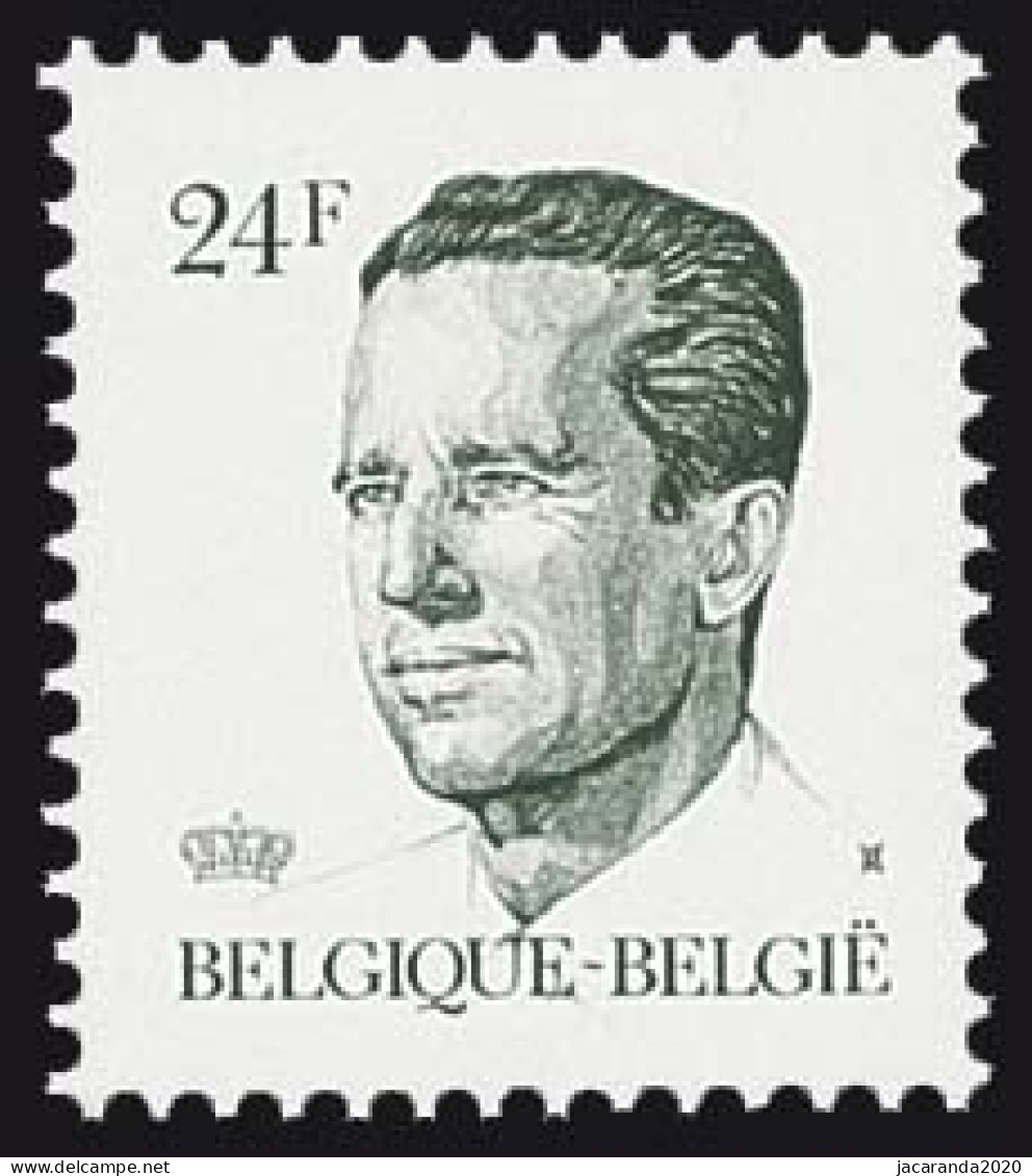 België 2209 - Koning Boudewijn - Roi Baudouin - Unused Stamps