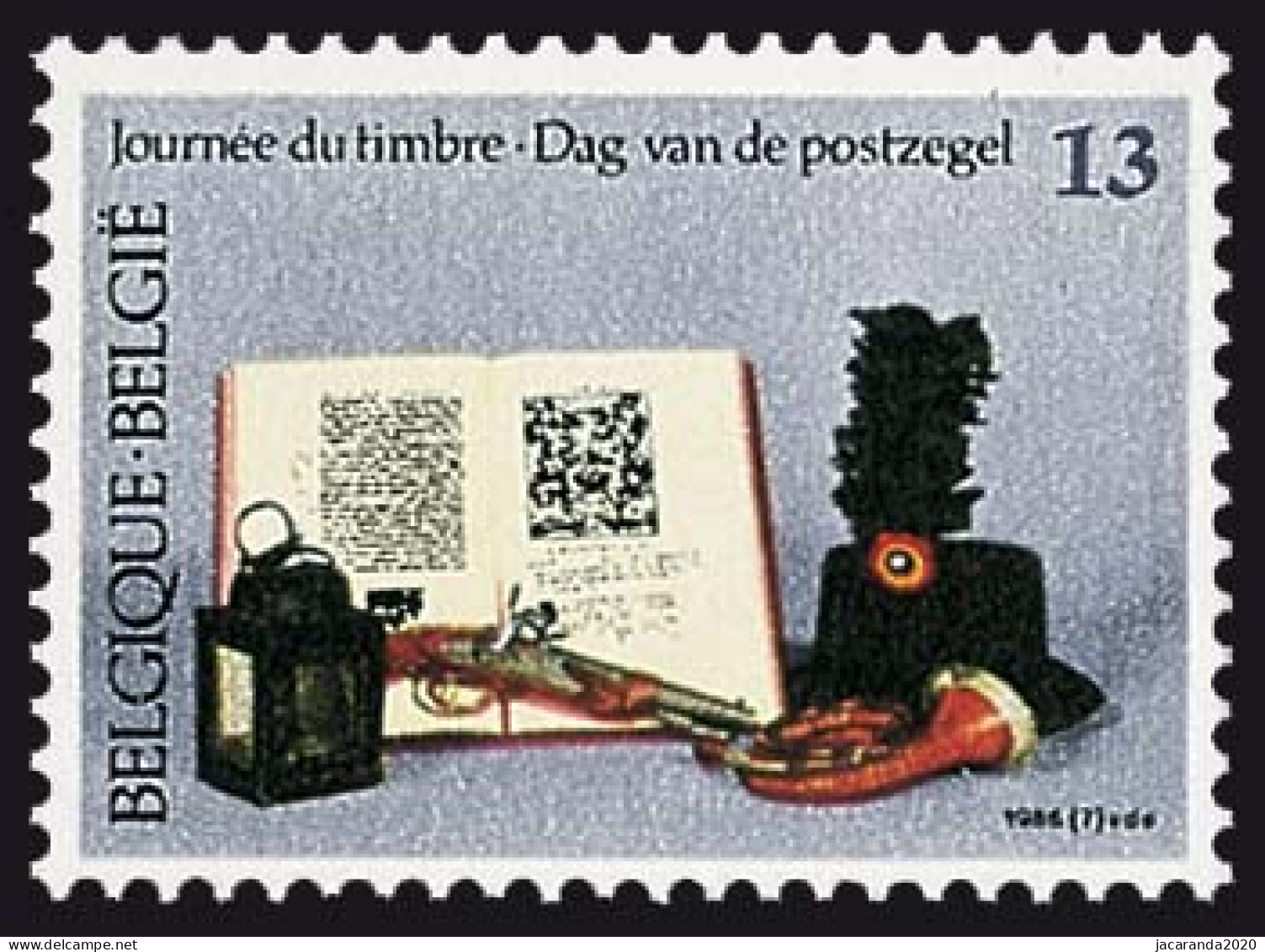 België 2210 - Dag Van De Postzegel - Journée Du Timbre - Nuevos