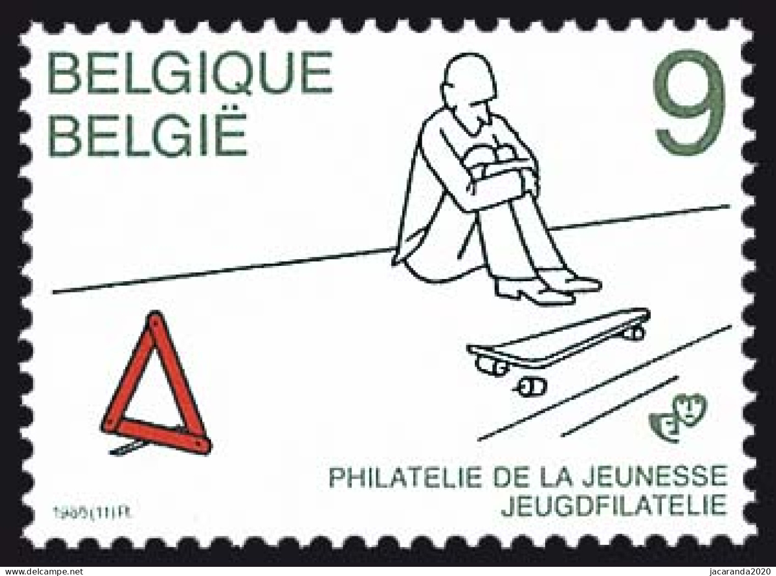 België 2224 - Jeugdfilatelie - Philatélie De La Jeunesse - Ongebruikt