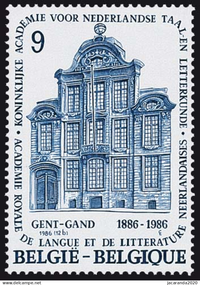 België 2229 - Kon. Academie Voor Nederlandse Taal- En Letterkunde - Ungebraucht