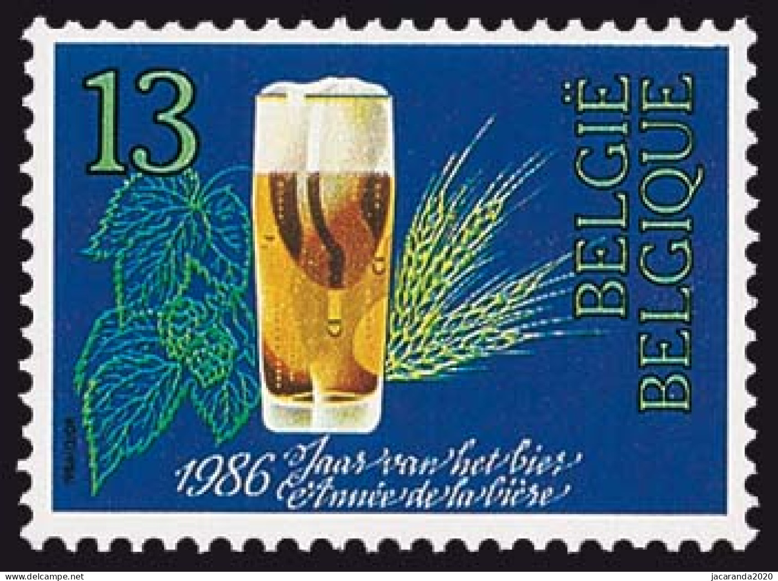 België 2230 - Jaar Van Het Belgisch Bier - Année De La Bière Belge - Ongebruikt