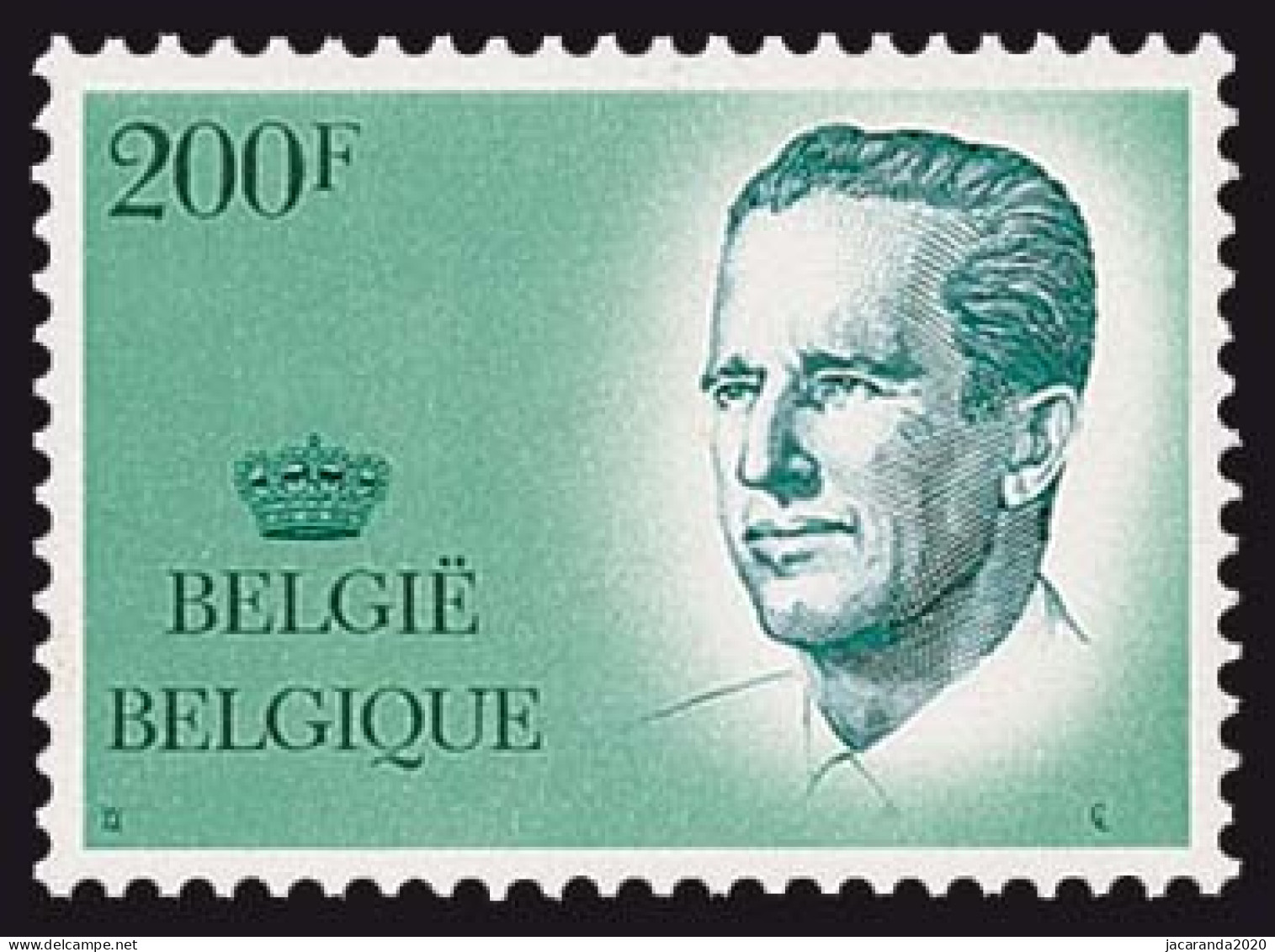 België 2236 - Koning Boudewijn - Roi Baudouin - Unused Stamps