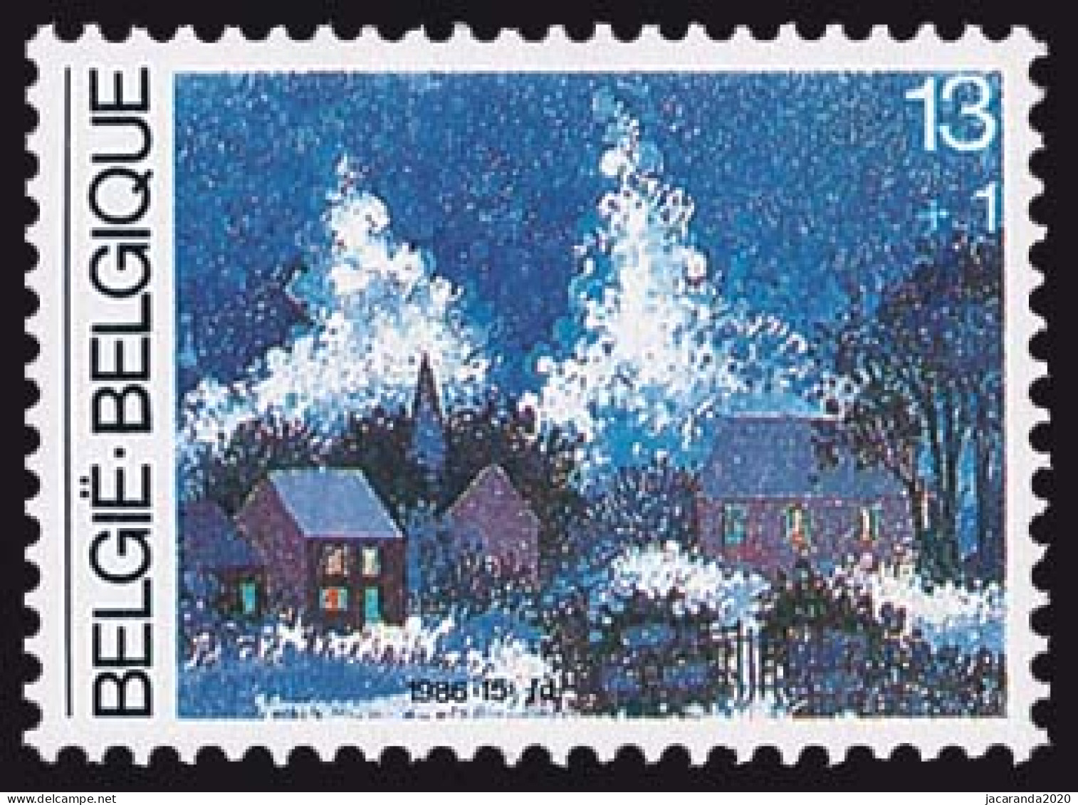 België 2237 - Kerstmis En Nieuwjaar - Noël Et Nouvel An - Unused Stamps