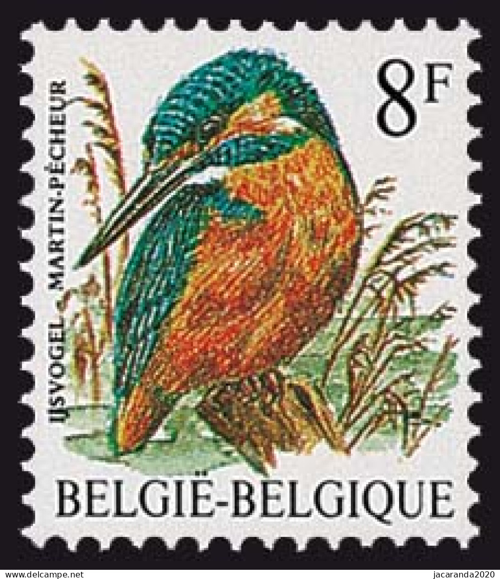 België 2240 - Vogels - Oiseaux - André Buzin - IJsvogel - Martin-pêcheur - Nuevos