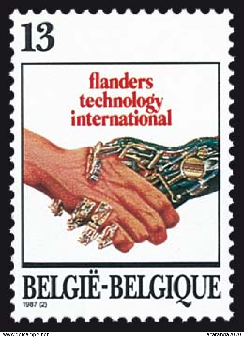 België 2243 - Flanders Technology International - Ungebraucht