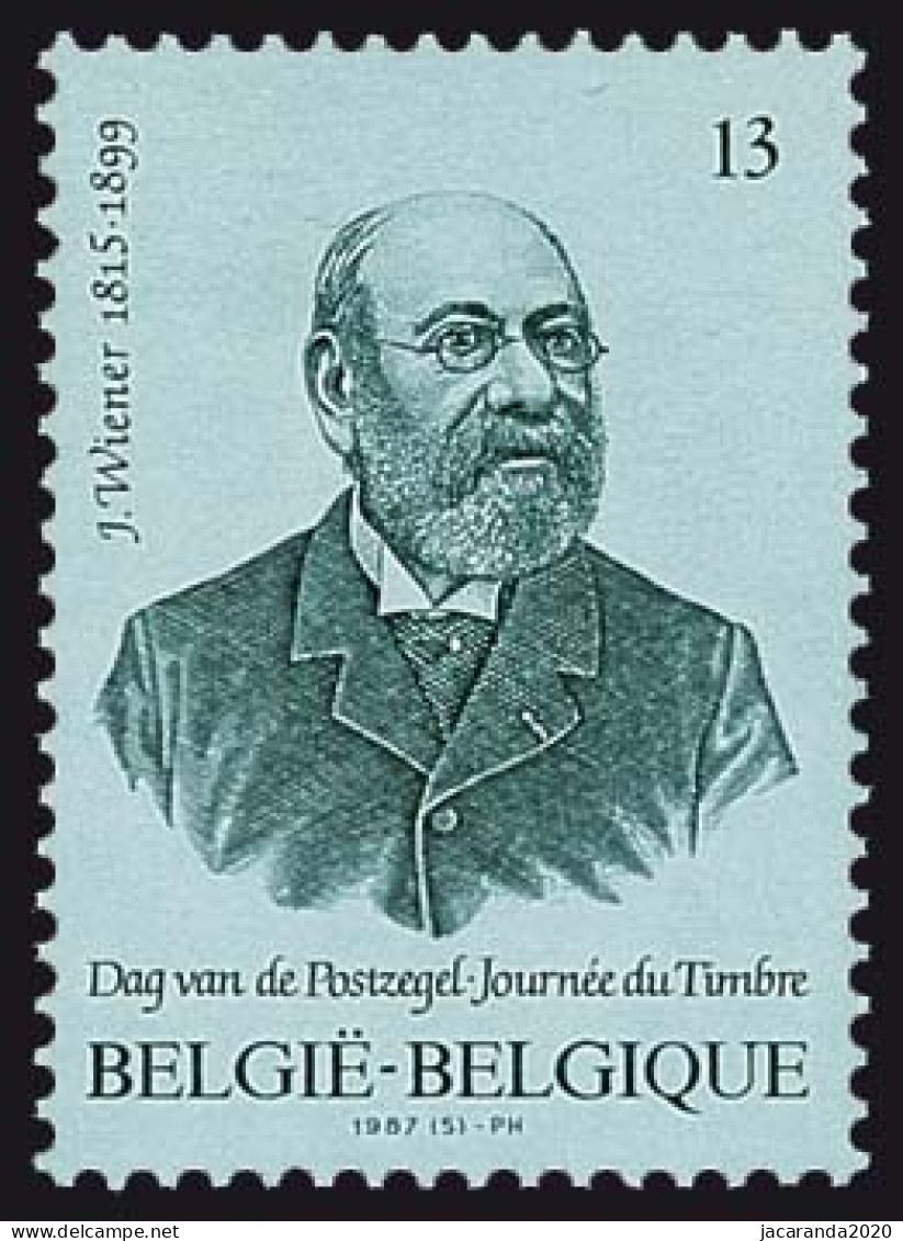 België 2248 - Dag Van De Postzegel - Journée Du Timbre - Jacob Wiener - Nuevos