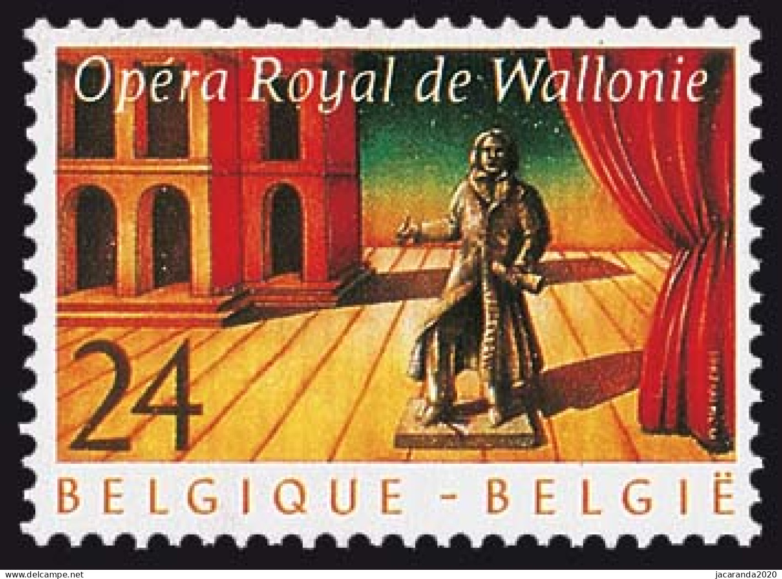 België 2253 - Opéra Royal De Wallonie - Unused Stamps