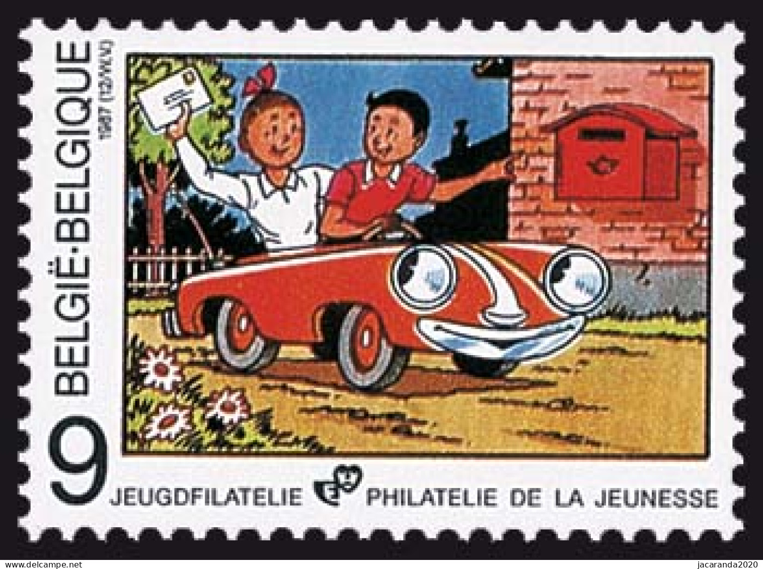 België 2264 - Jeugdfilatelie - Strips - BD - Comics - Suske En Wiske - Bob Et Bobette - Willy Vandersteen - Unused Stamps