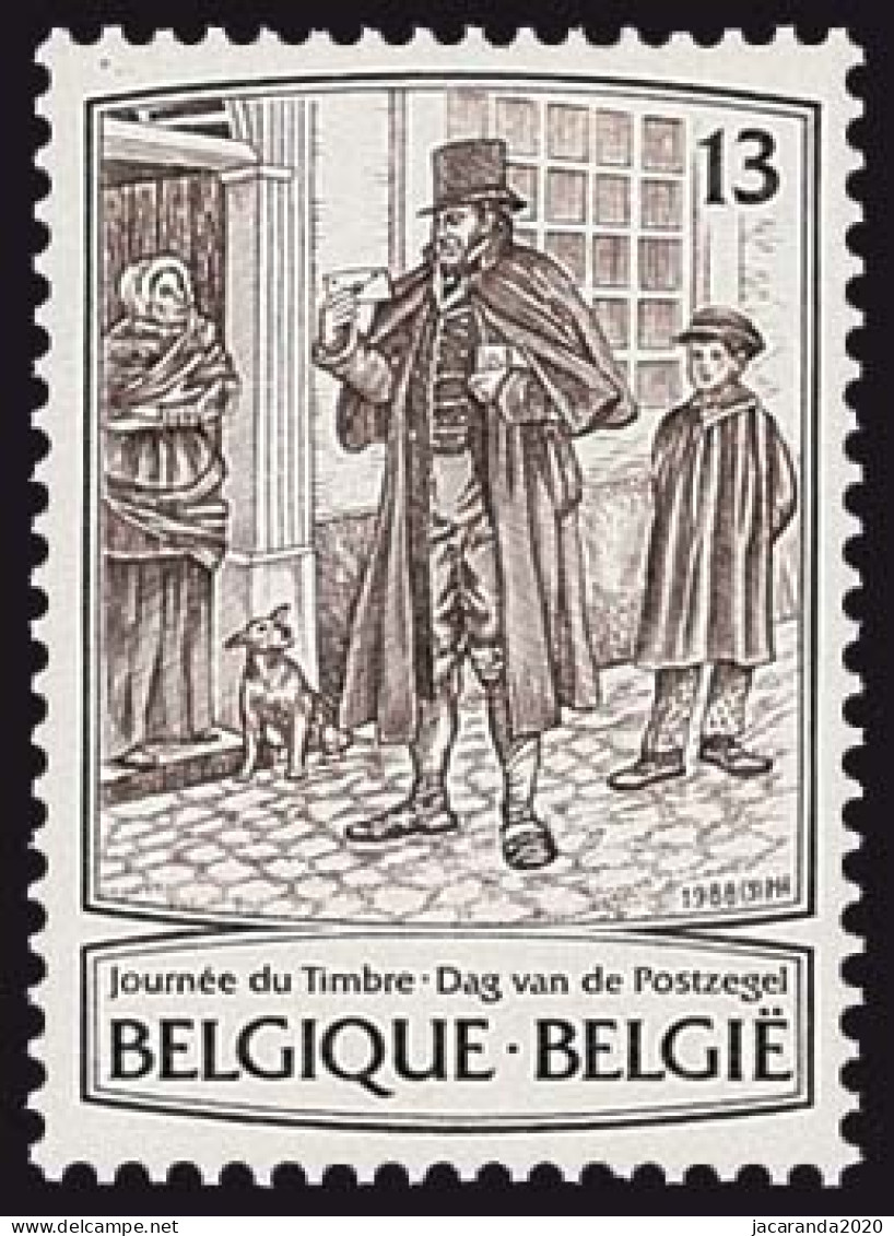 België 2279 - Dag Van De Postzegel - Journée Du Timbre - James Thiriar - Nuevos