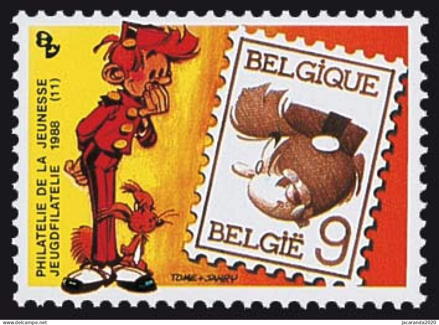 België 2302 - Jeugdfilatelie - Philatélie De La Jeunesse - Robbedoes - Janry - Ungebraucht