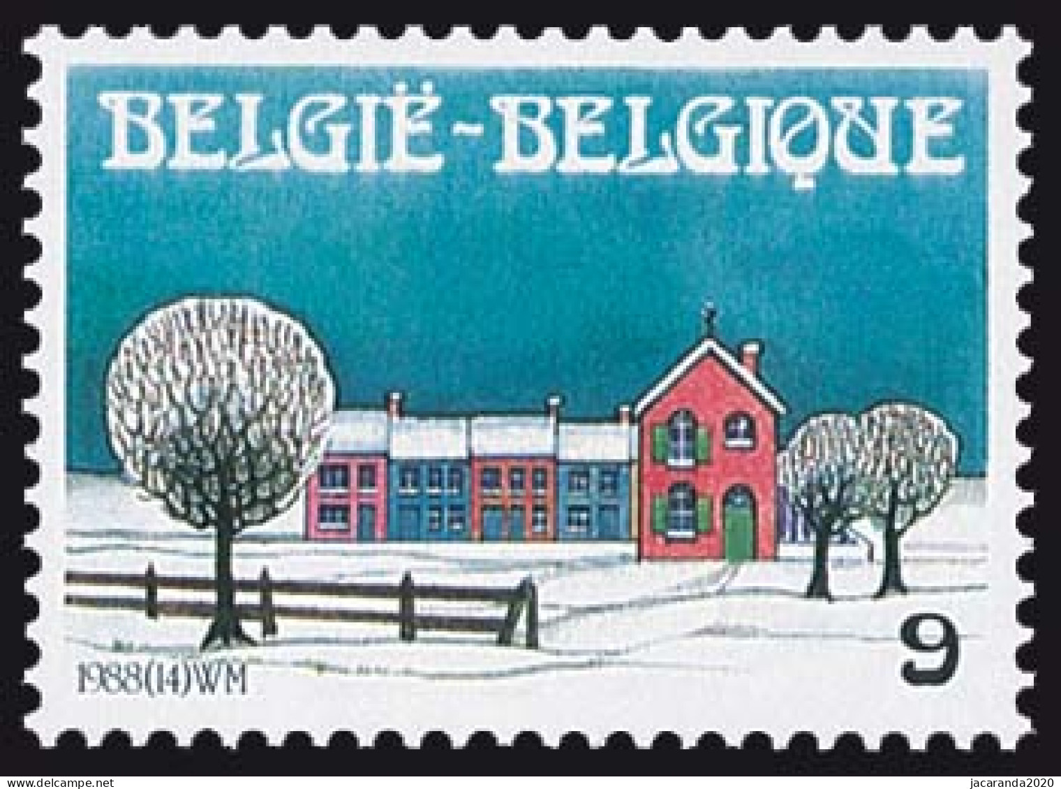België 2307 - Kerstmis En Nieuwjaar - Noël Et Nouvel An - Ongebruikt