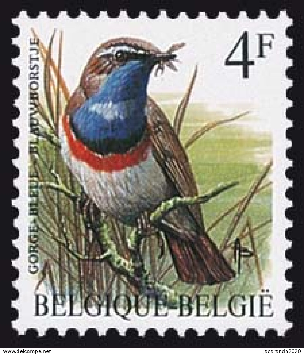 België 2321 - Vogels - Oiseaux - André Buzin - Blauwborst  - Gorge Bleue - Neufs